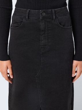 Noisy may Jeansrock NMKATH NW SLIT MIDI SKIRT VI478BL NOOS