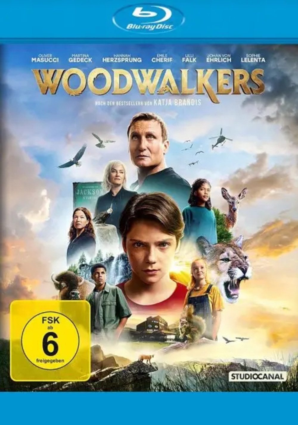 Blu-ray Woodwalkers