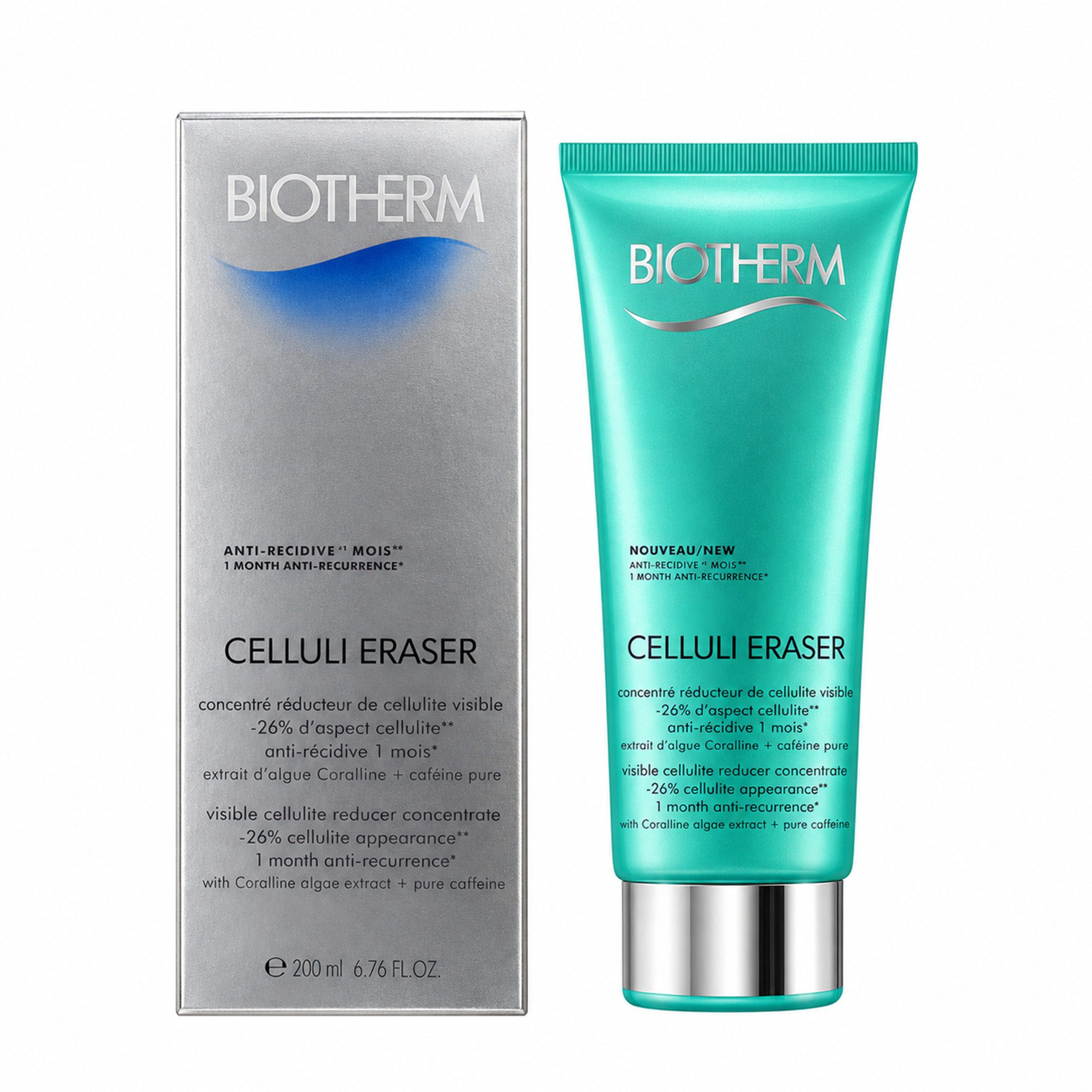 BIOTHERM Straffungspflege Biotherm Celluli Eraser Concentre Reducteur de Cellulite Visible 200ml