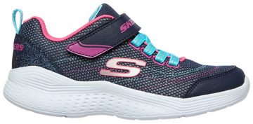 Skechers Kids SNAP SPRINTS Sneaker mit komfortabler Innensohle, Freizeitschuh, Halbschuh, Schnürschuh