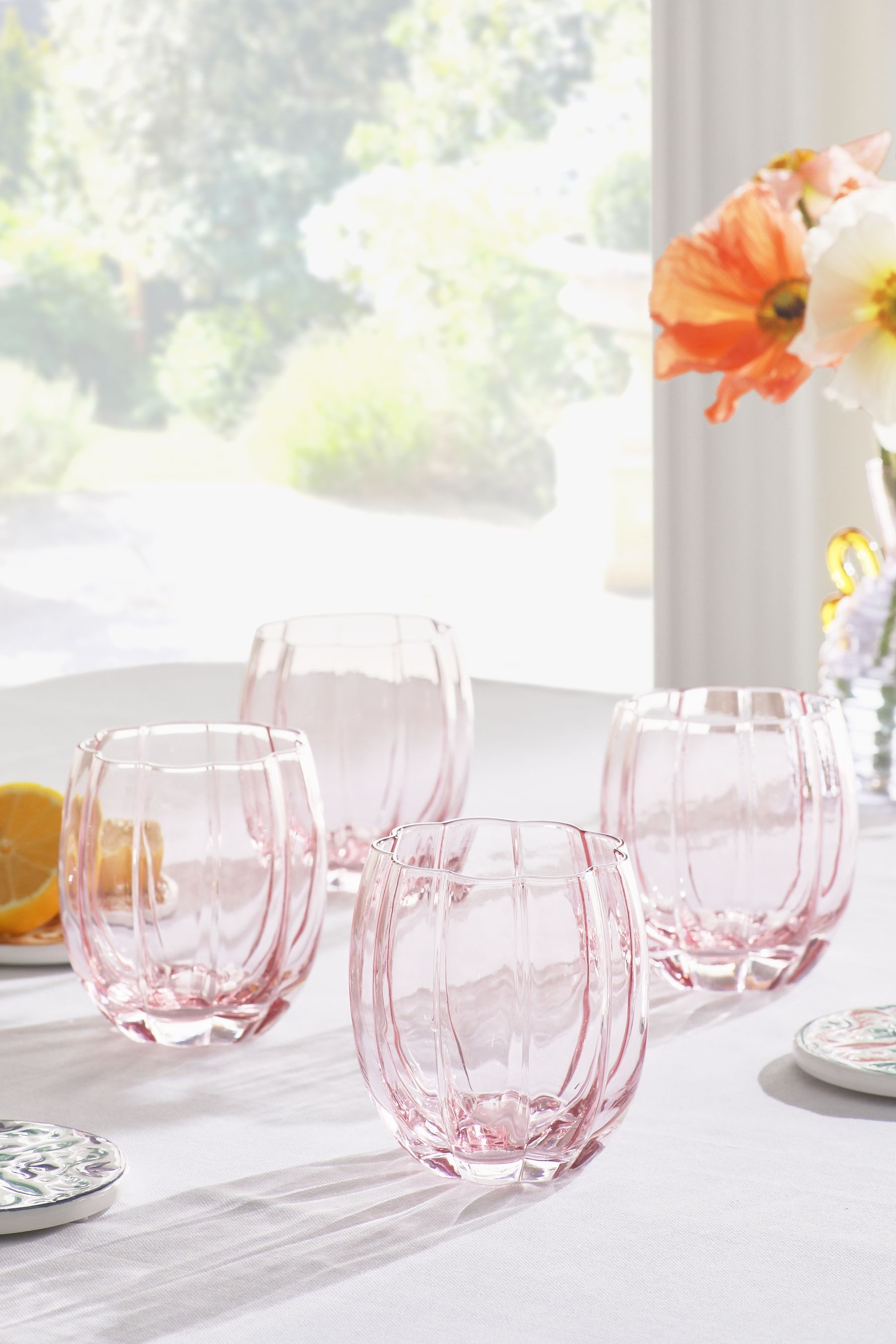 Next Tumbler-Glas 4er-Set Whiskygläser Ottilie, 4-tlg., Glas