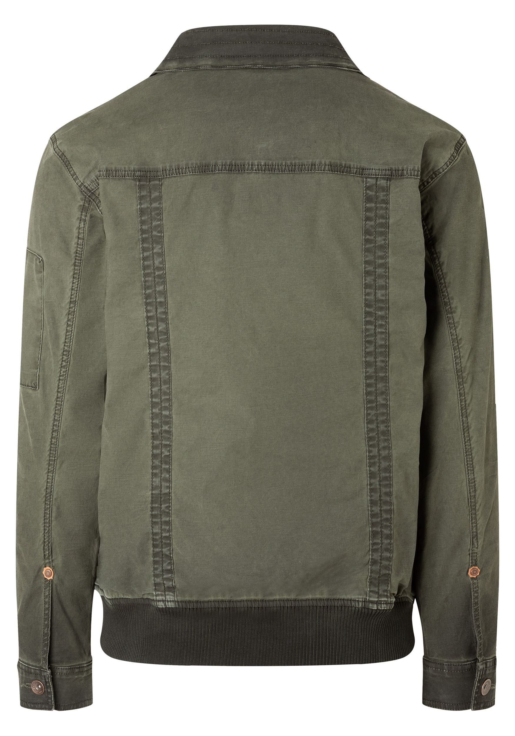 TIMEZONE Blouson Biker-Blouson mit Stretch-Twill Biker Jacket