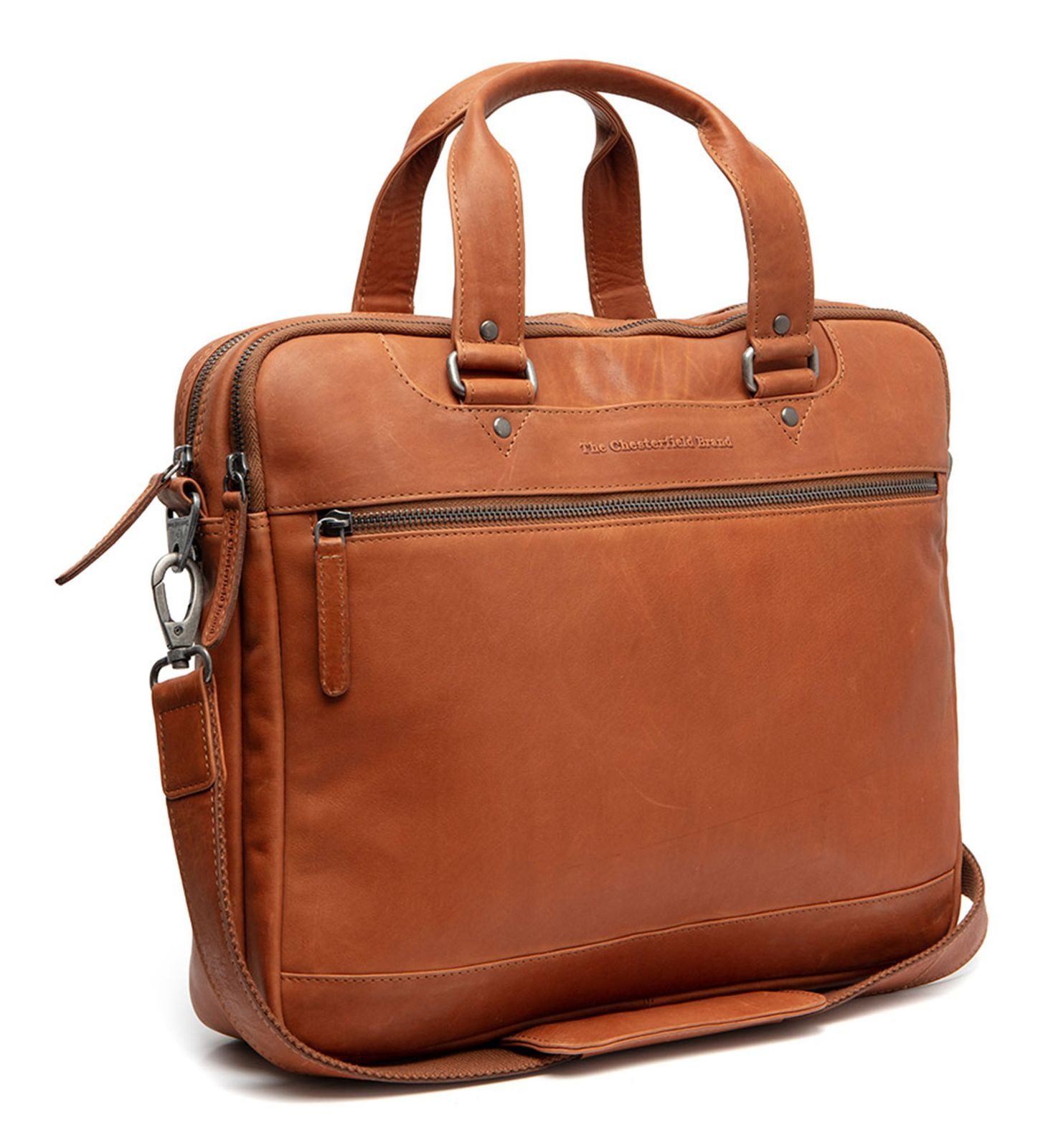Businesstasche Leather Laptopbag