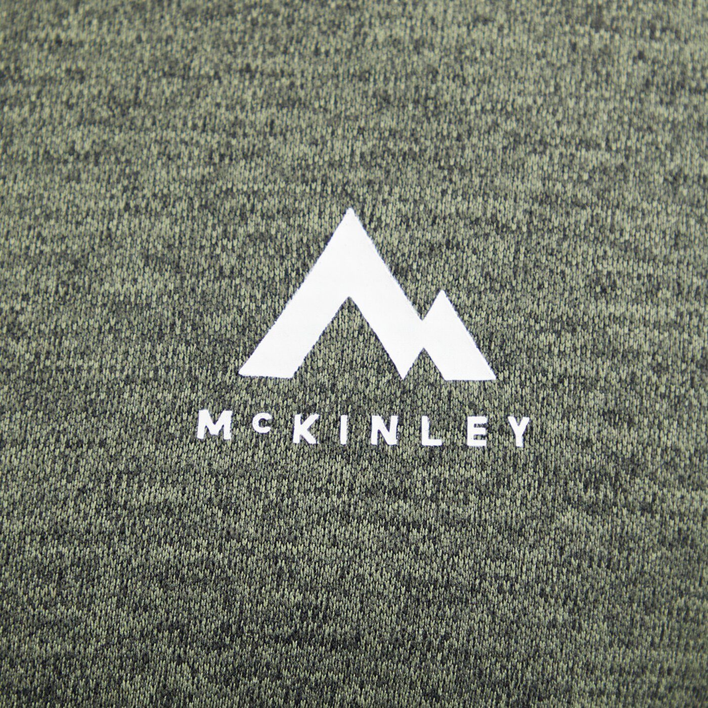 McKINLEY IV He.-Fleece-Jacke Funktionsjacke Roto MELANGE/OLIVE M