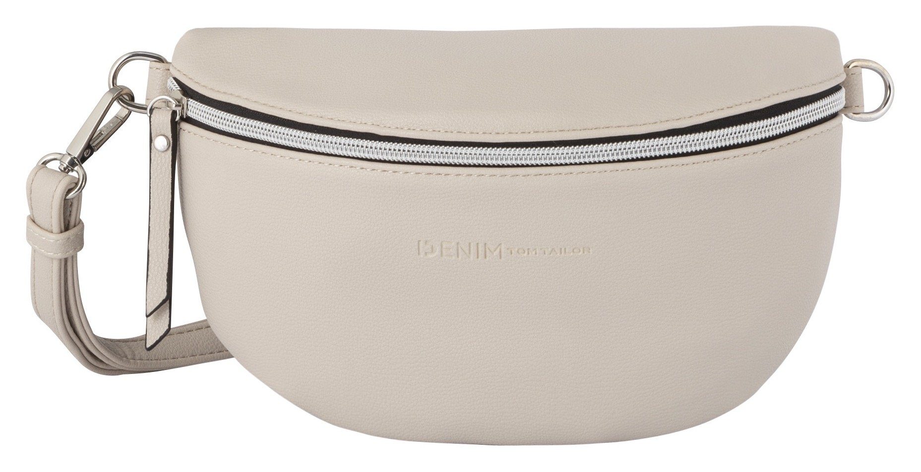 TOM TAILOR Denim Bauchtasche Rosie, vielseitig tragbar, leicht genarbt mit günstig online kaufen