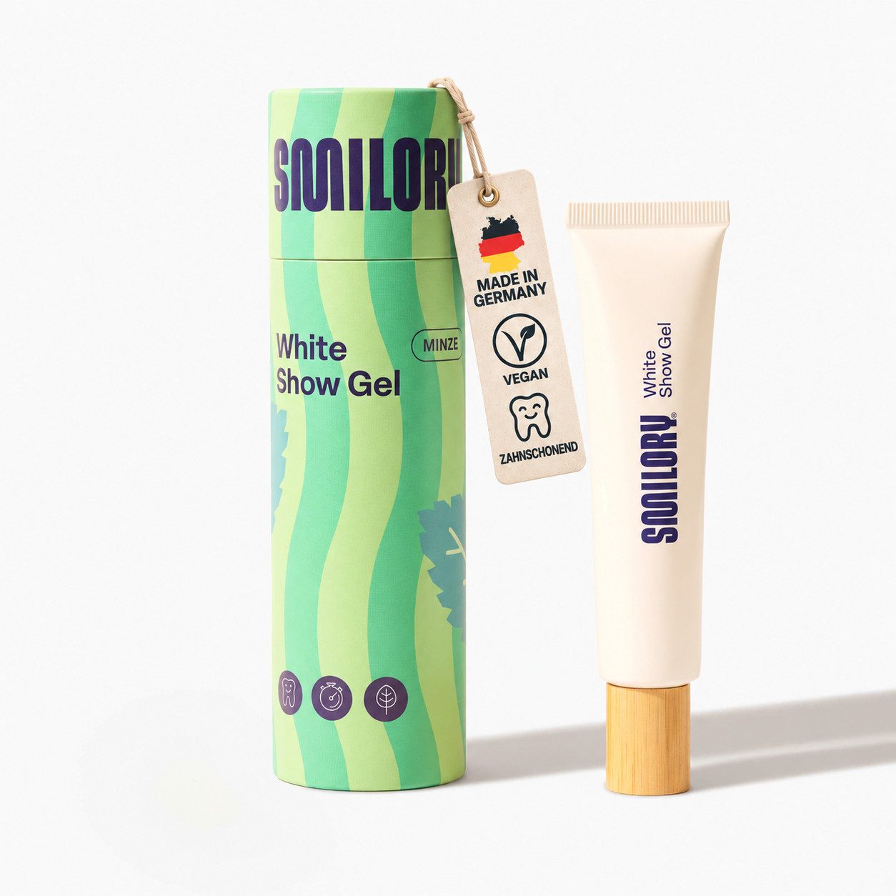 SMILORY® Zahnbleaching-Gel Smilory® White Show – Bleaching Gel - Für alle LED Lichter
