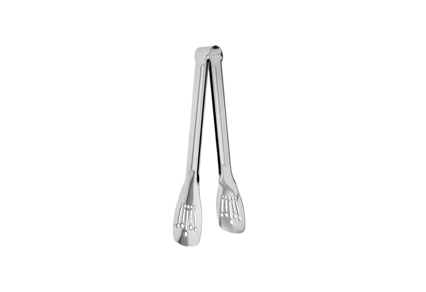 Almina Servierzange 24 cm aus Edelstahl für Salat, Buffet & Küche - Silber