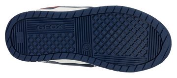 Geox J PERTH BOY Sneaker, Freizeitschuh, Halbschuh, Schnürschuh