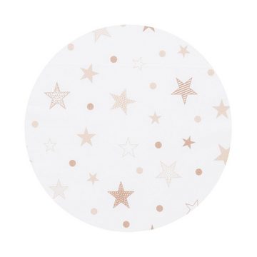 Kindermatratze Babybett Matratze Stars, Chipolino, 6 cm hoch, faltbar, Bezug waschbar, Größe 120 x 60 x 6 cm