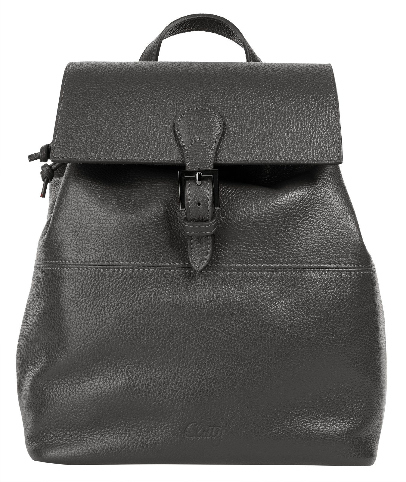 Cluty Cityrucksack, echt Leder, Made in günstig online kaufen