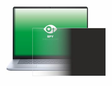 upscreen Blickschutzfolie für Dell Inspiron 16 Plus 7640, Displayschutzfolie, Blaulichtfilter Privacy Folie Schutzfolie Sichtschutz klar Anti-Spy