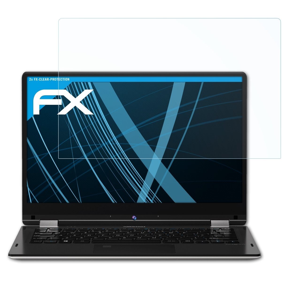 Schutzfolie Displayschutz für Medion AKOYA E3215 MD60794