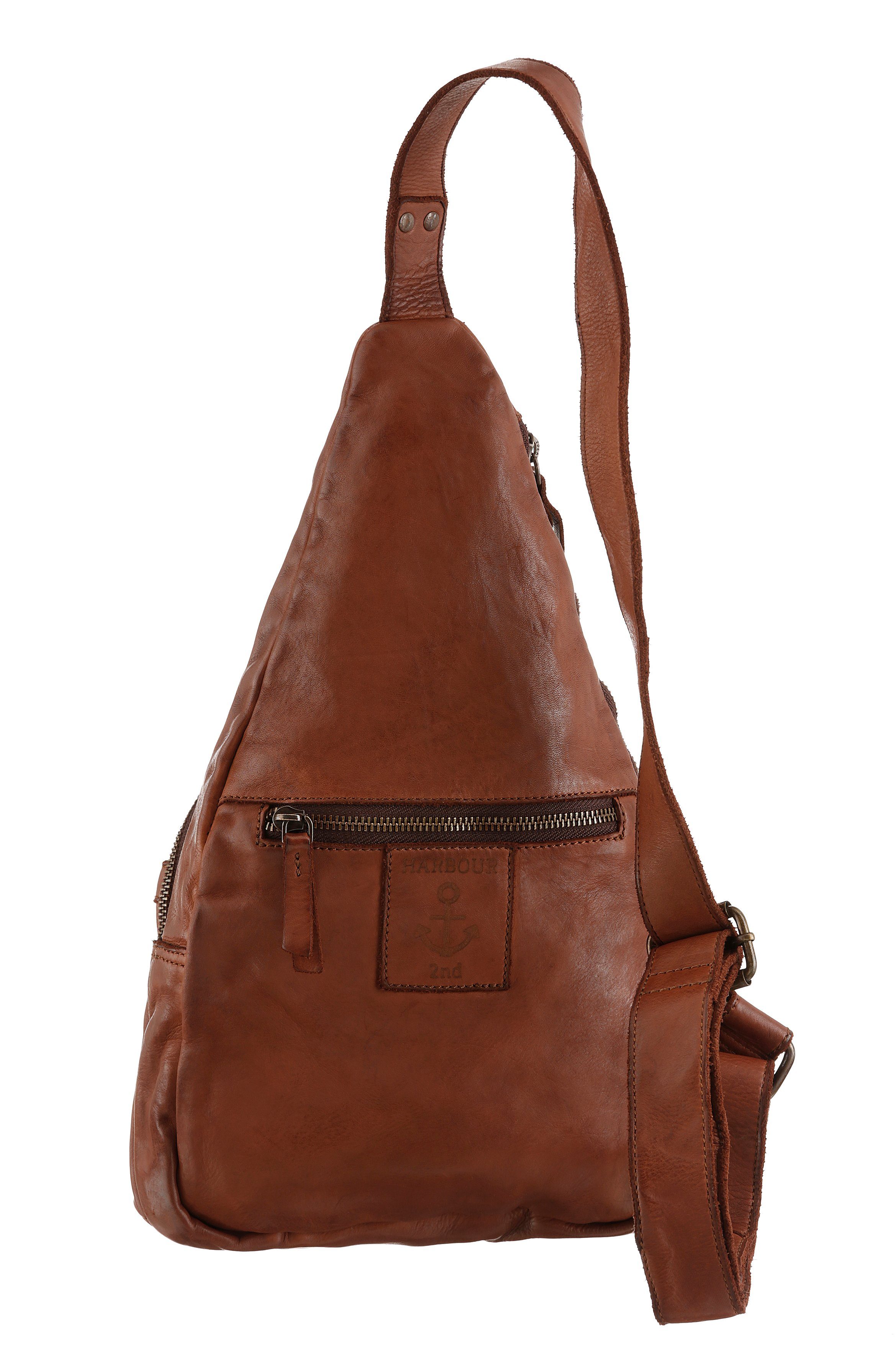 HARBOUR 2nd Cityrucksack Merlin, Umhängetasche Freizeitrucksack