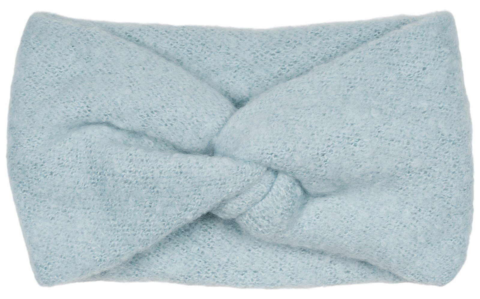 Ivyu Stirnband Für Frauen, Hellblau/grün, Breit (ca. 4,1 Cm) – 70er Jahre Style, Rutschfest, Für Alltag & Party