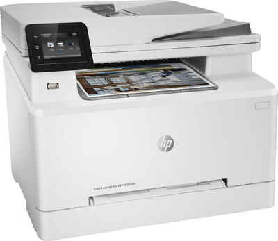 HP Color LaserJet Pro MFP M282nw Multifunktionsdrucker, (LAN (Ethernet), WLAN (Wi-Fi), Wi-Fi Direct)