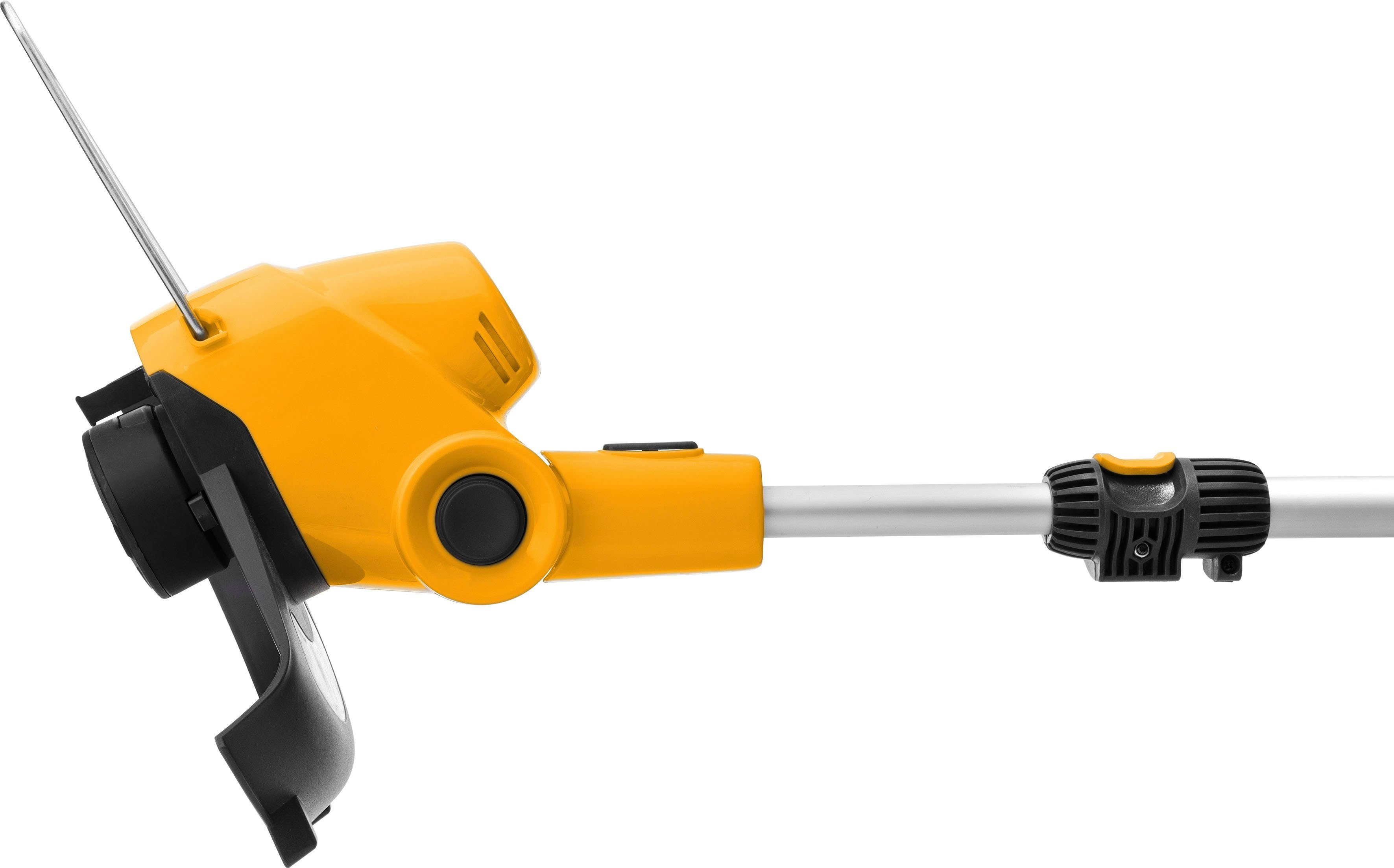 STIGA GARDEN Akku-Rasentrimmer GT 100e, 25 cm Arbeitsbreite Faden, (Spar-Set), mit Akku 20V/2Ah und Ladegerät