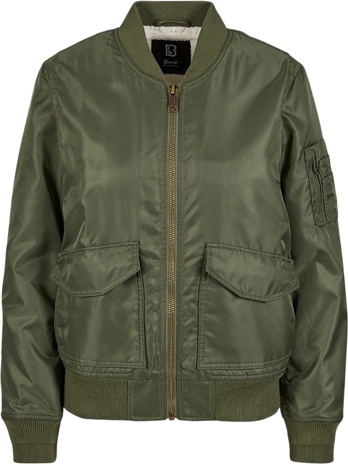 Brandit Kurzjacke Women Sherpa Bomberjacket