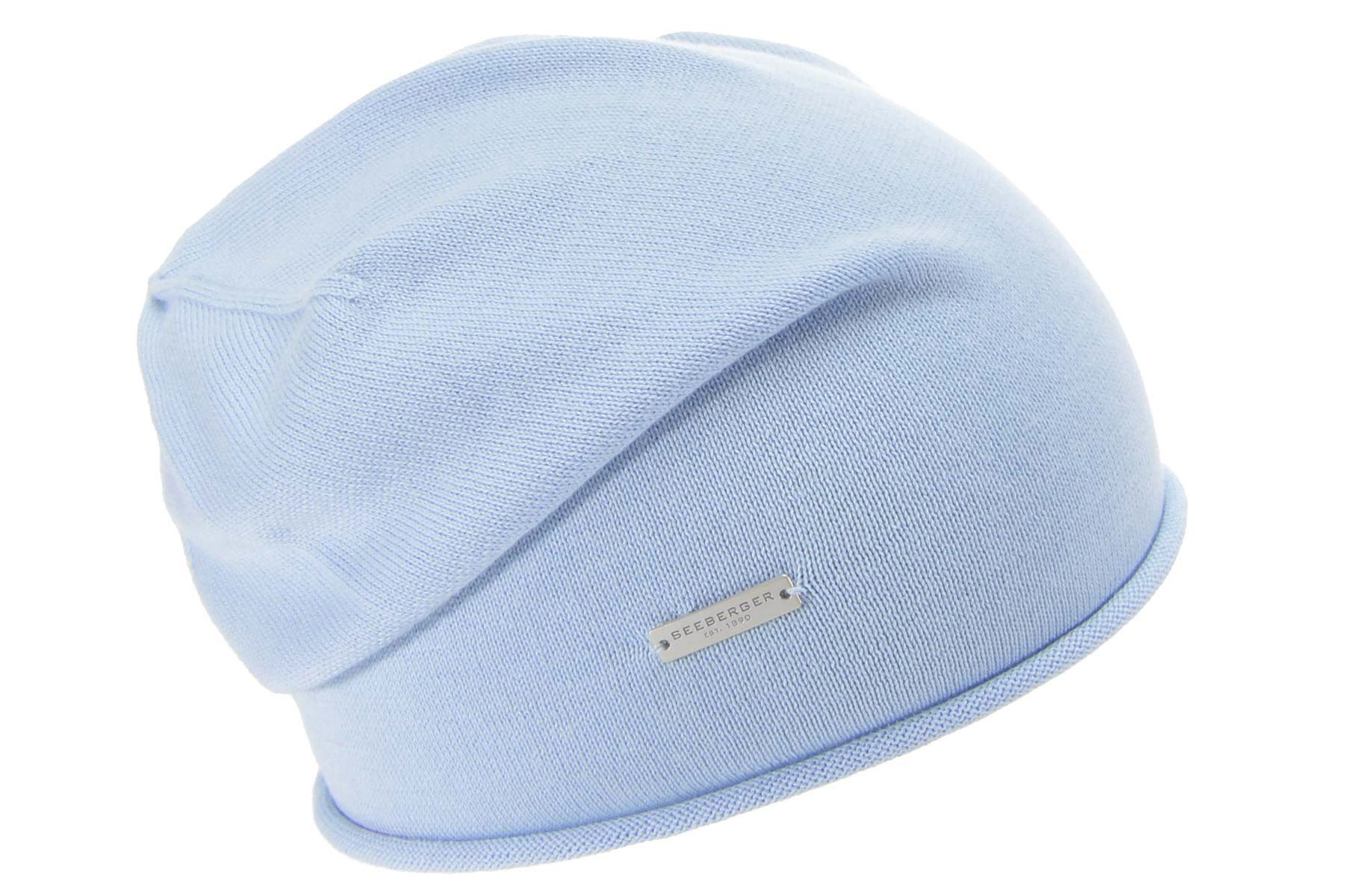 Seeberger Beanie 100% Baumwoll Headsock mit günstig online kaufen