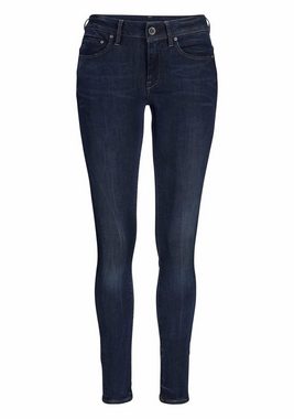 G-Star RAW Skinny-fit-Jeans Midge Zip Skinny mit Reißverschluss-Taschen hinten