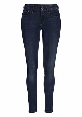 G-Star RAW Skinny-fit-Jeans Midge Zip mit Reißverschluss-Taschen hinten