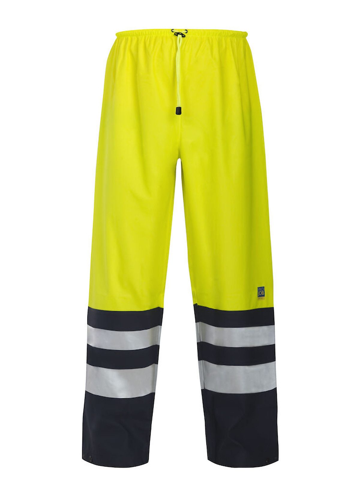 ProJob Arbeitshose 6504 REGENHOSE EN ISO 20471 KLASSE 2