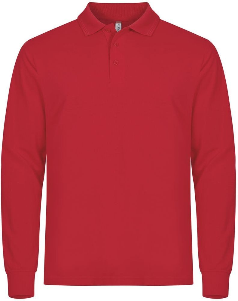 Clique Poloshirt Manhattan L-S
