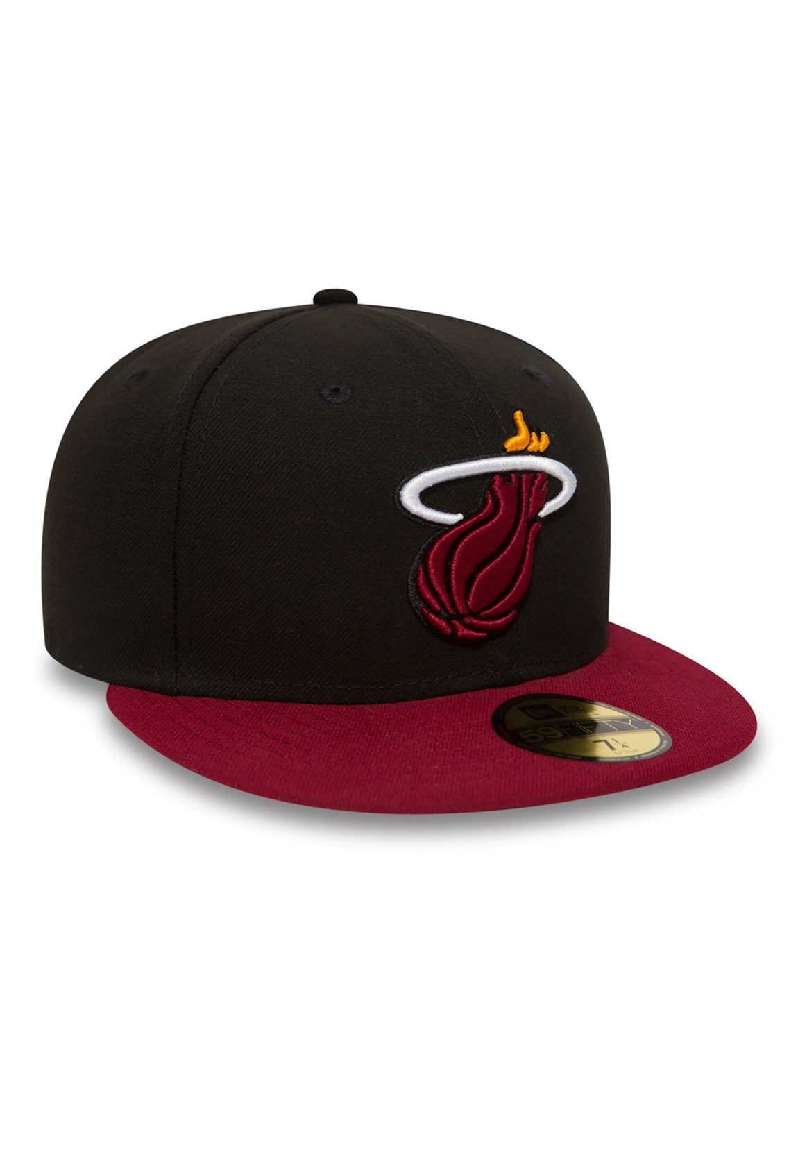 New Era Baseball Cap New Era 59Fiftys Cap - MIAMI HEAT - Black-Red günstig online kaufen