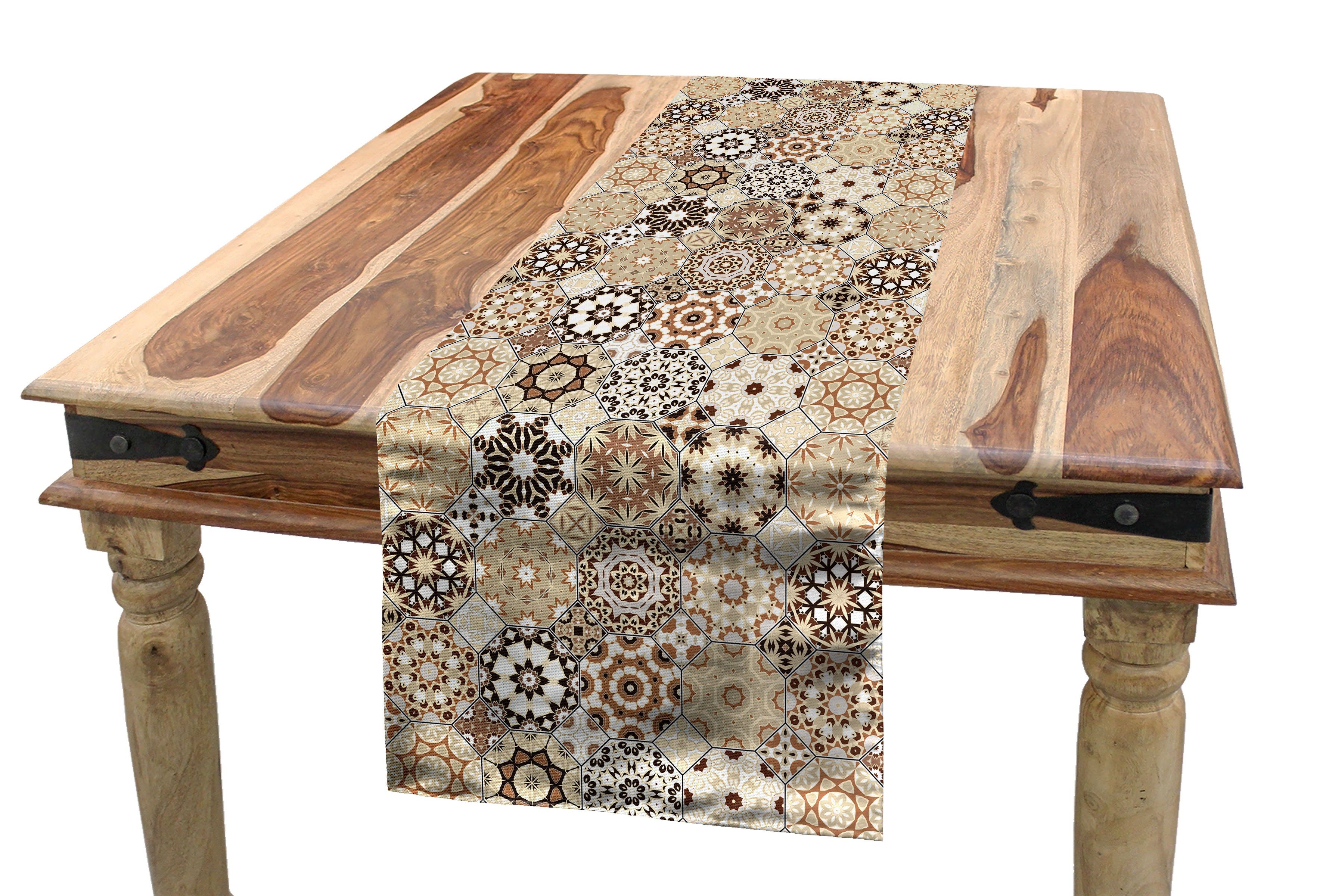 Tischläufer Esszimmer Küche Rechteckiger Dekorativer Tischläufer