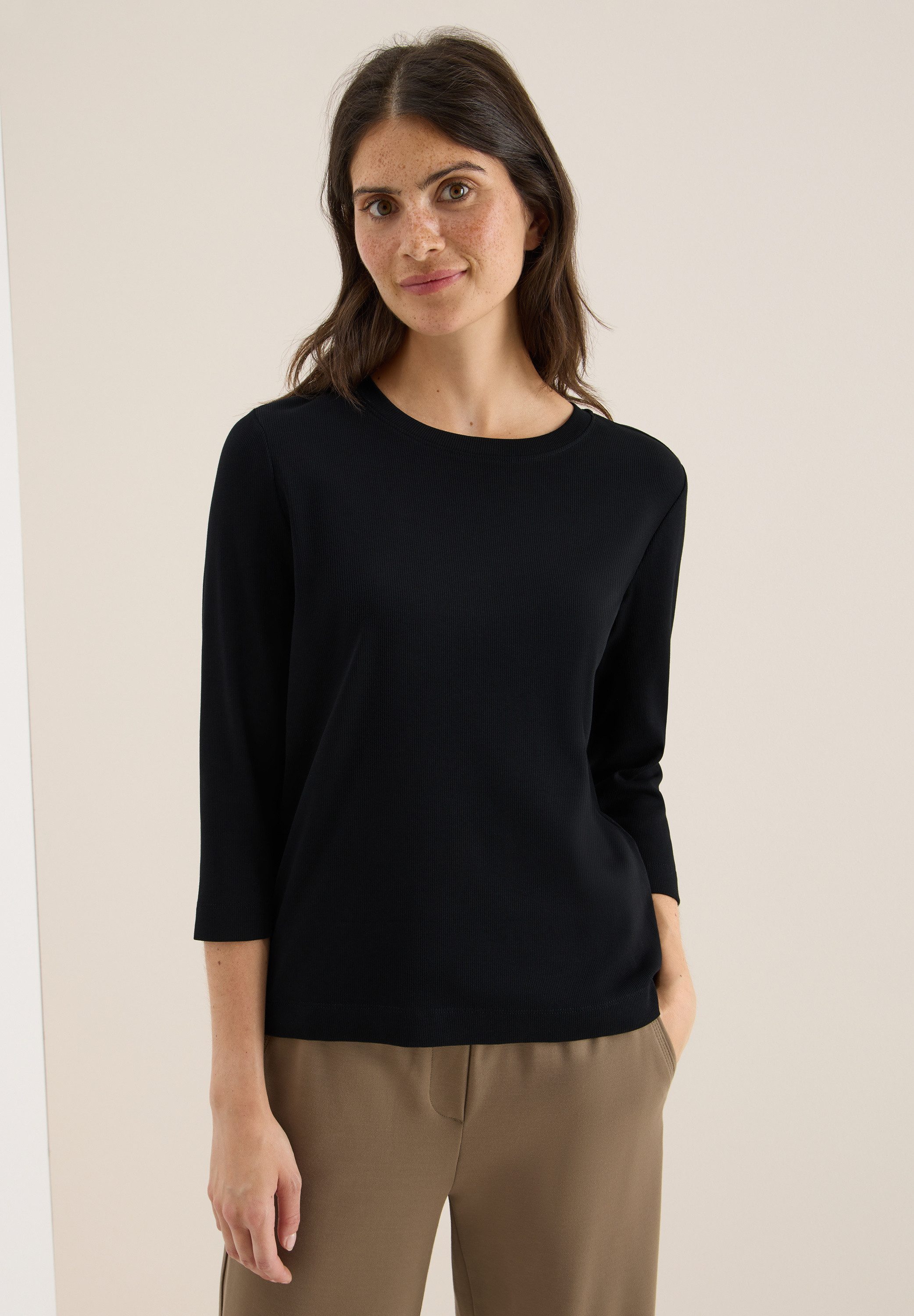 Rundhalsshirt