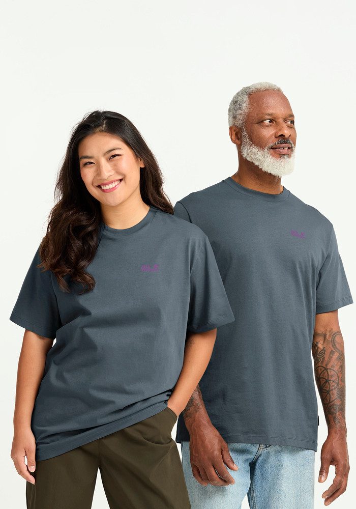 Jack Wolfskin Kurzarmshirt LIVE WILD T