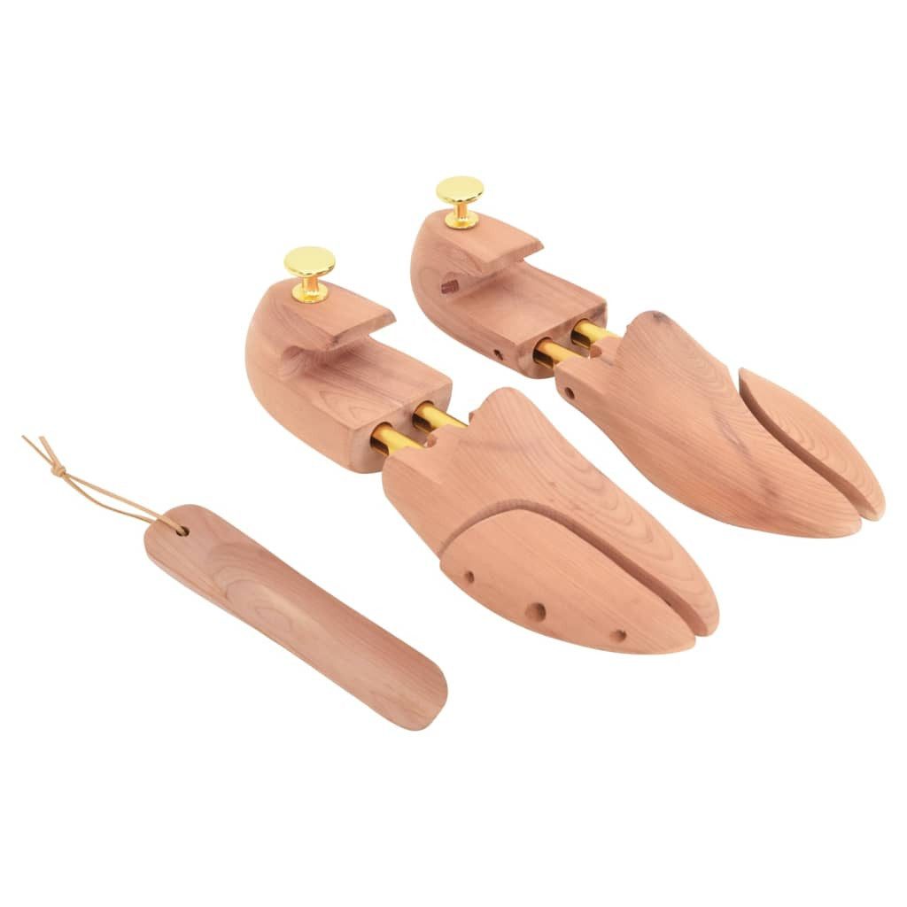 Schuhspanner Schuhspanner mit Schuhlöffel EU 38-39 Massivholz Zeder