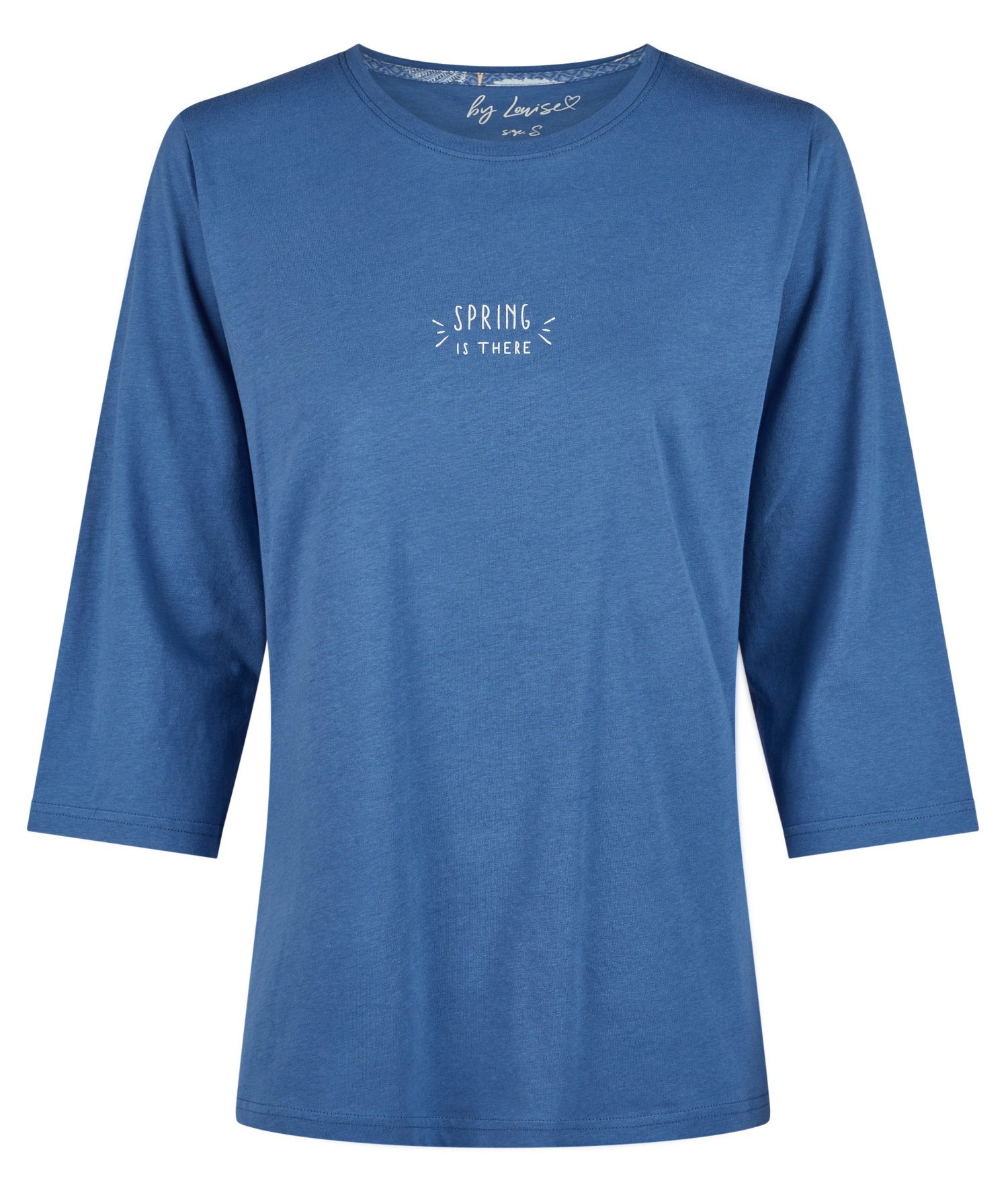 By Louise Pyjamaoberteil Damen Schlafanzug Shirt günstig online kaufen