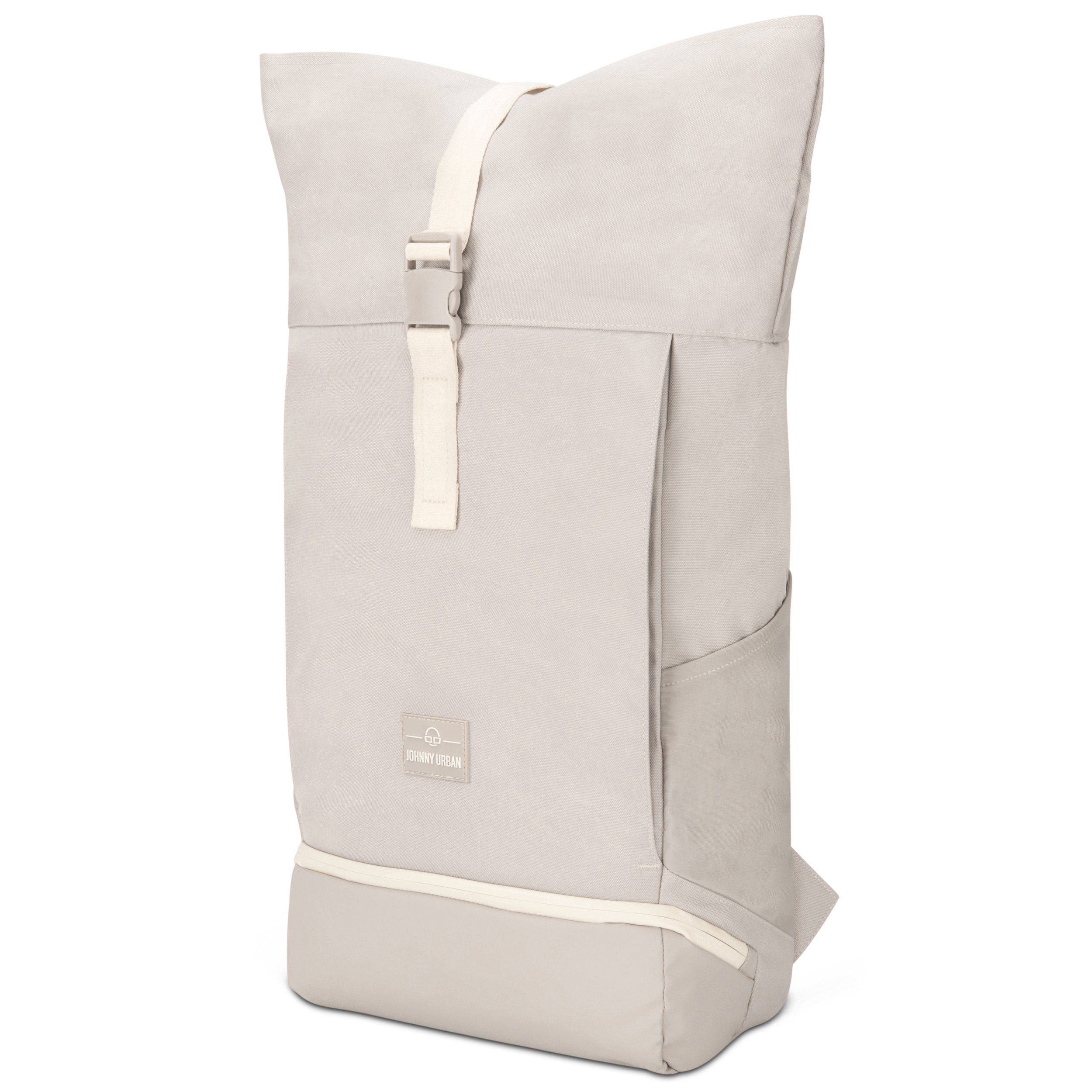 Herren, Laptop Urban Allen Cityrucksack Wasserabweisend Rolltop Fach, Sand Johnny Damen Large,