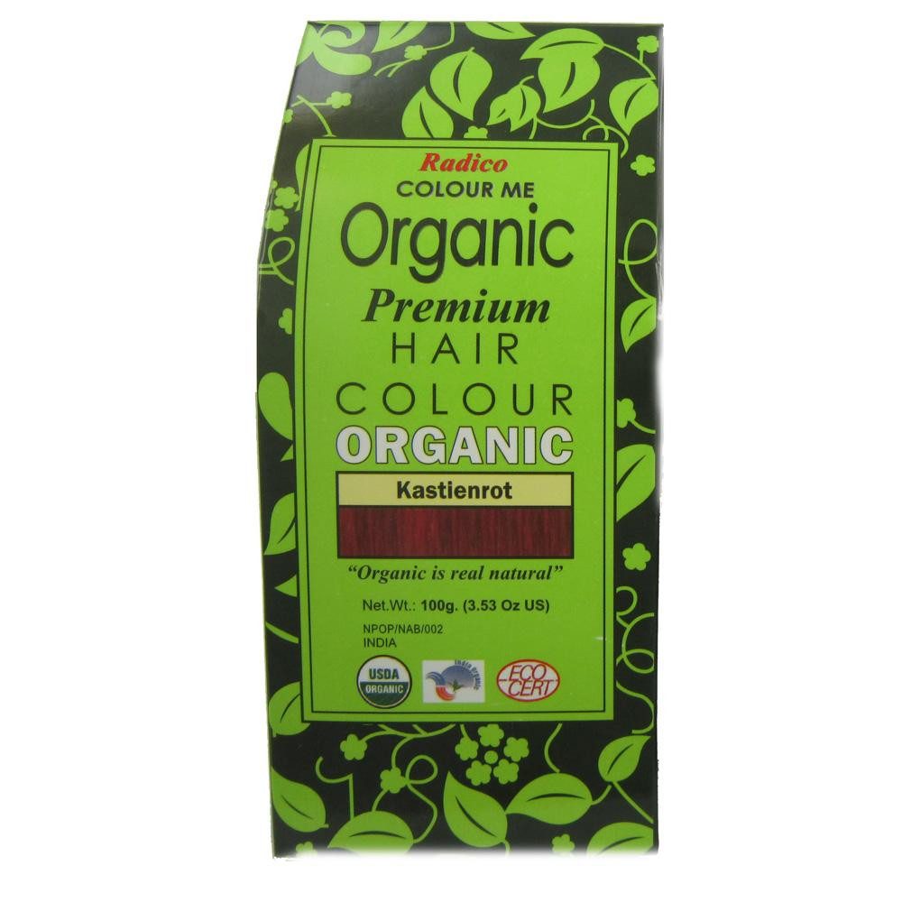 Radico Haarfarbe Haarfarbe - Auburn Red 100g