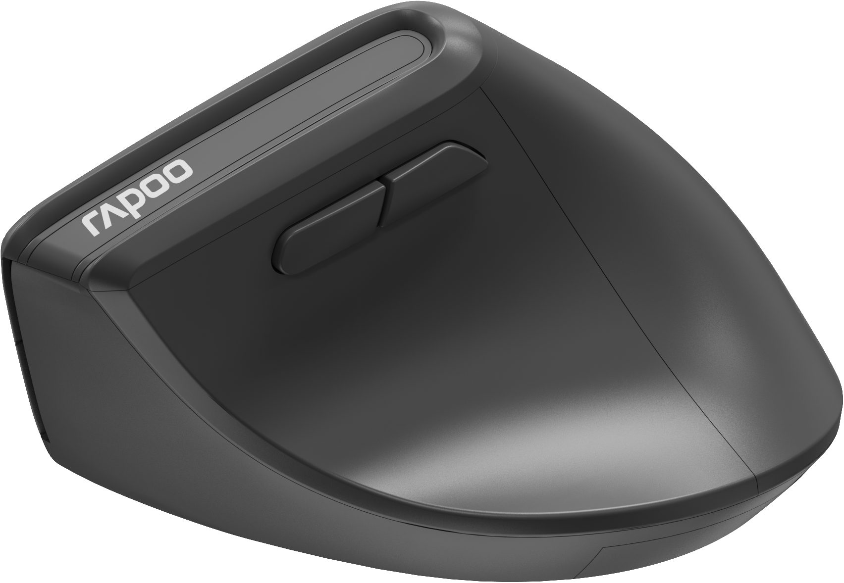 Rapoo EV310M - Graue, Kabellose Multi-Modus Maus (Bluetooth, kabellos (Dongle), 2400 DPI HD sensor, einstellbar)