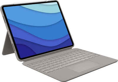 Logitech »Combo Touch iPad Pro 12,9 (5. Gen - 2021) Keyboard Case« iPad-Tastatur