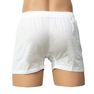 Bresciani Boxershorts Underwear aus Baumwolle, Made in Italy