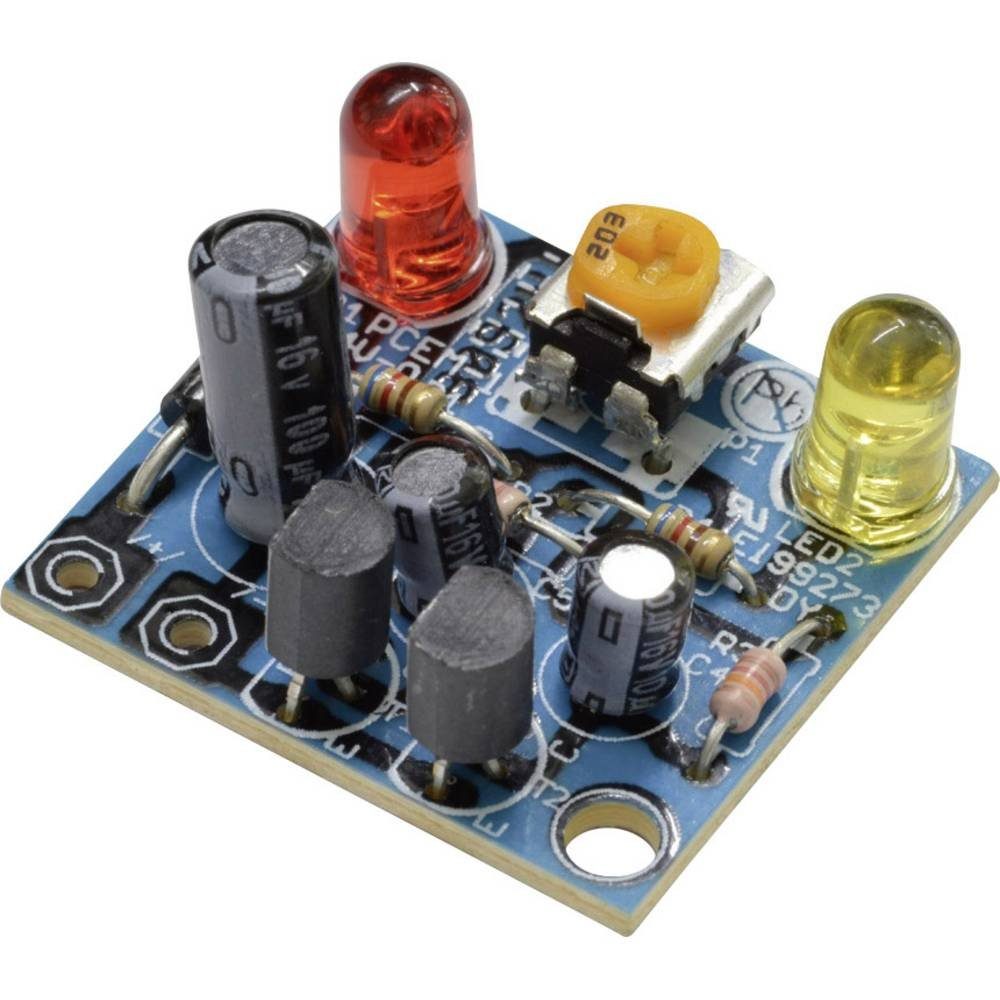 Kemo Modellbausatz LED-Wechselblinker B092