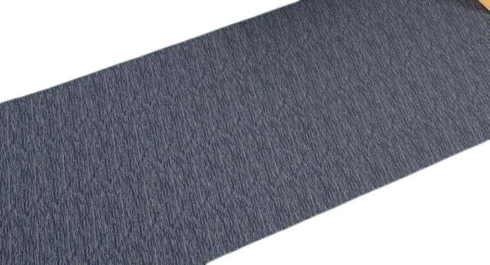 Peyer Syntex Teppich Teppich modern Design, Farbe: uni blau, Rechteckig, Höhe: 3 mm, rechteckig