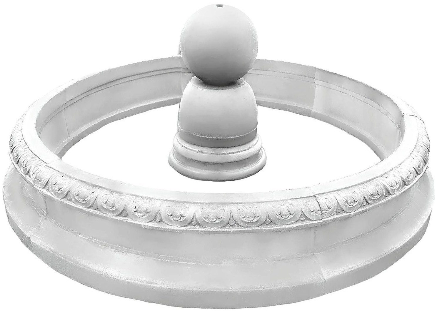 Xlmoebel Gartenbrunnen Gartenwasseranlage mit Springbrunnen und Fontäne M1089, (Artikel 1089), Hergestellt in Europa