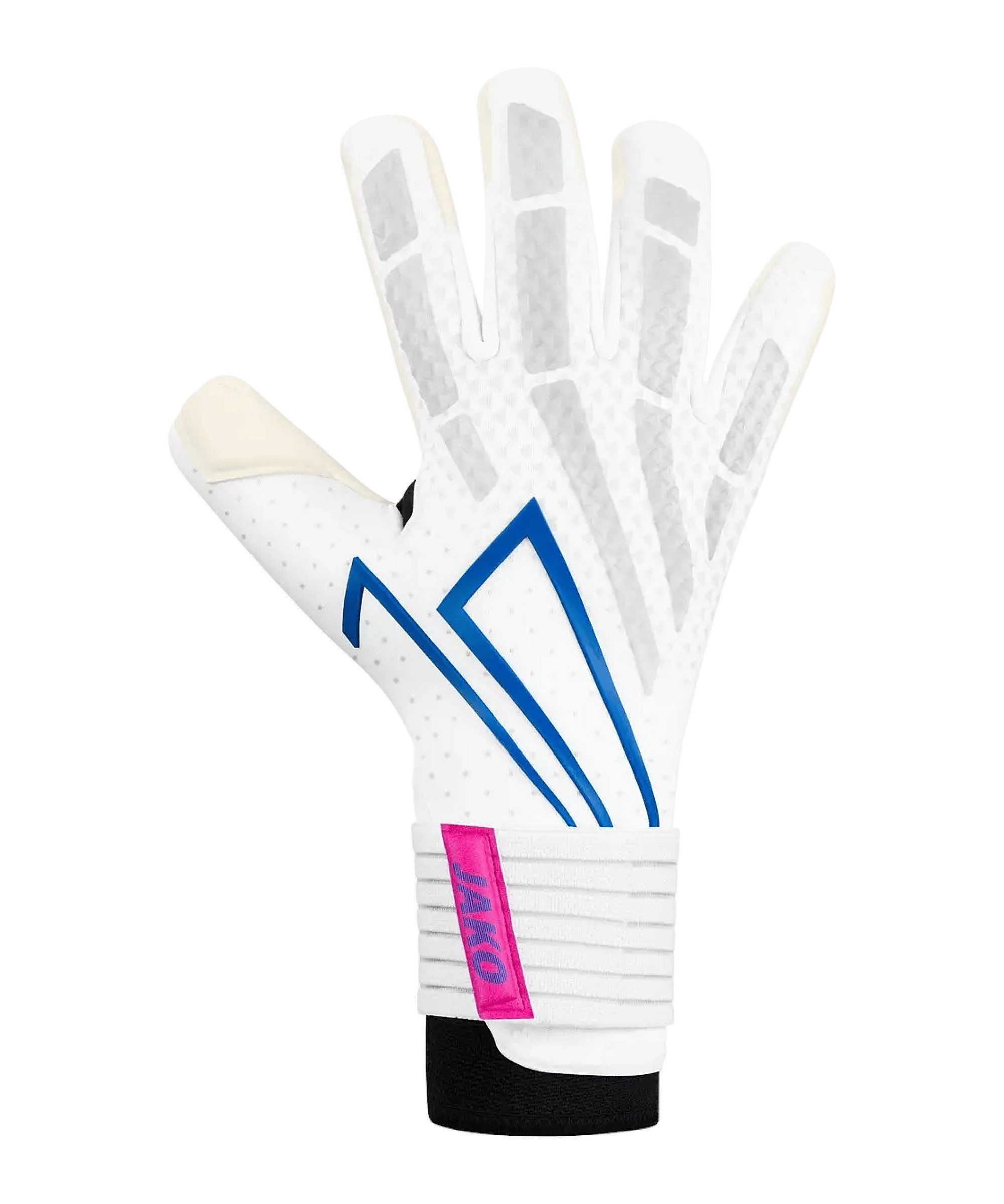 Jako Feldspielerhandschuhe RS89 Elite Hybrid Cut Torwarthandschuhe Weiß (1-St., default) default