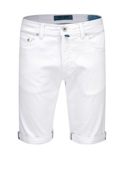 Pierre Cardin 5-Pocket-Jeans PIERRE CARDIN FUTUREFLEX SHORTS white 3452 888 günstig online kaufen