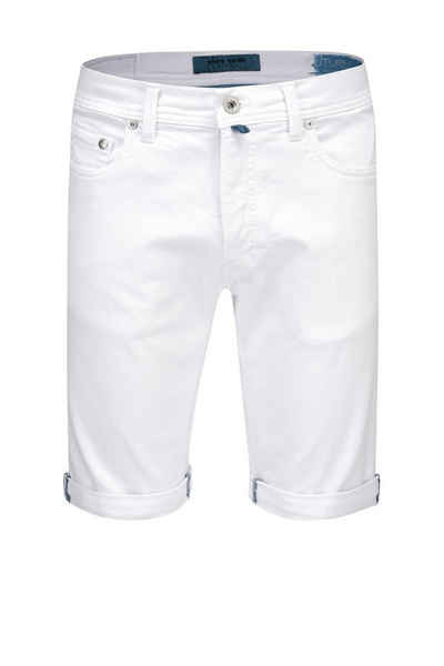 Pierre Cardin 5-Pocket-Jeans PIERRE CARDIN FUTUREFLEX SHORTS white 3452 8882.10