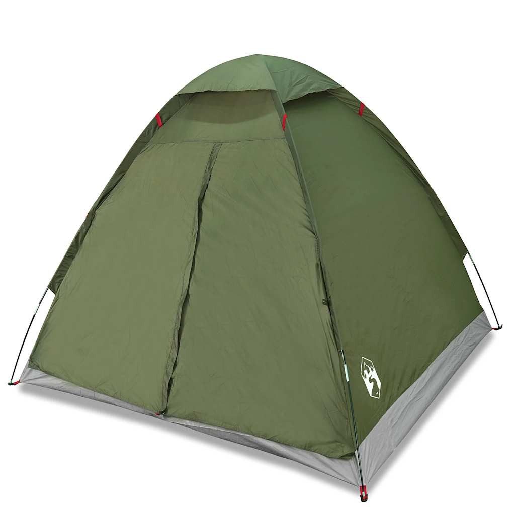 vidaXL Kuppelzelt Kuppel-Campingzelt 2 Personen Olivgrün günstig online kaufen