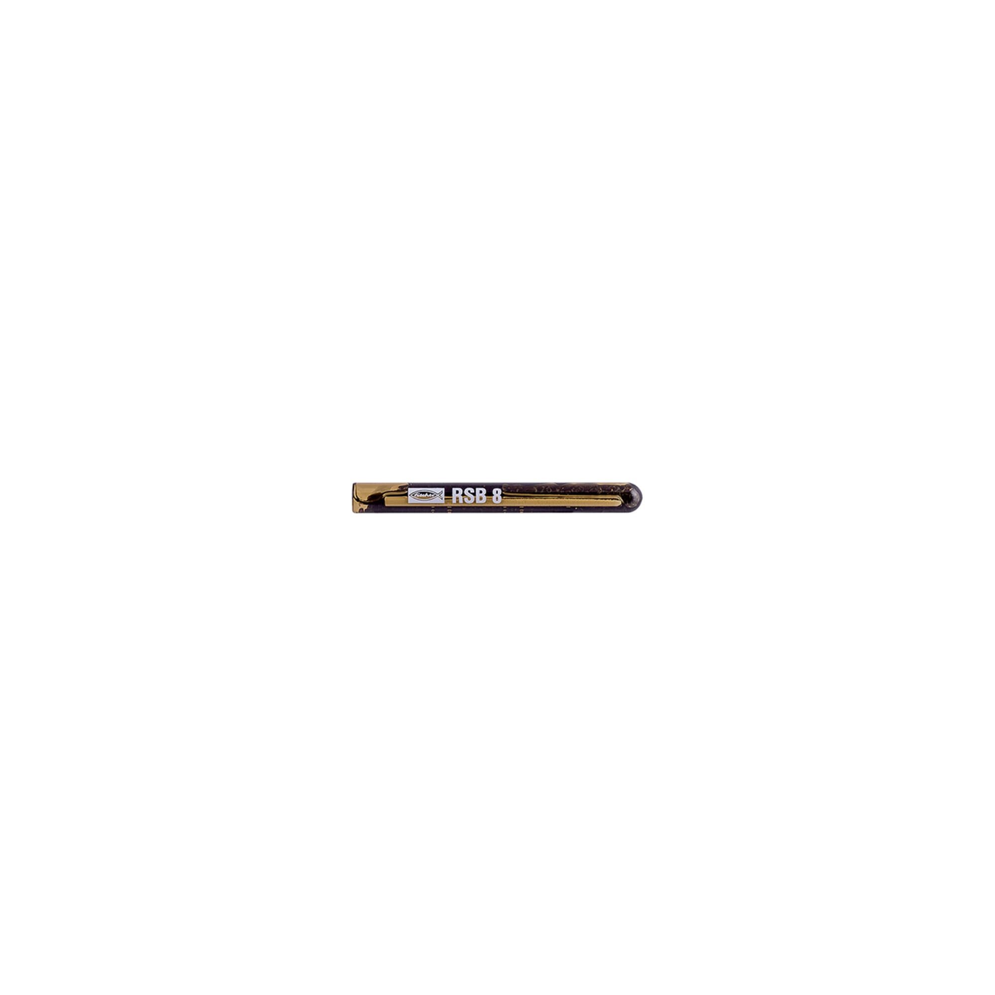 fischer Betondübel fischer Reaktionspatrone RSB 8 10 Stk