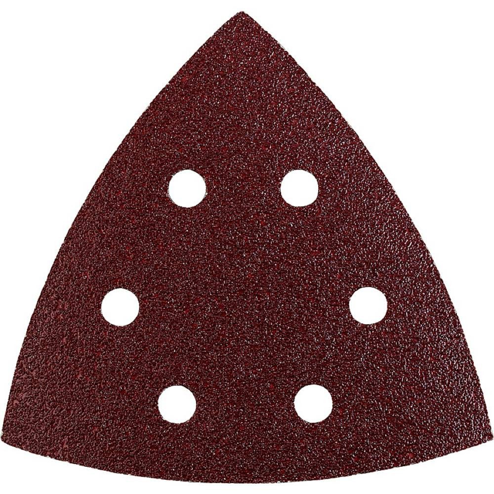kwb Schleifpapier QUICK-STICK Schleifdreiecke, HOLZ & METALL