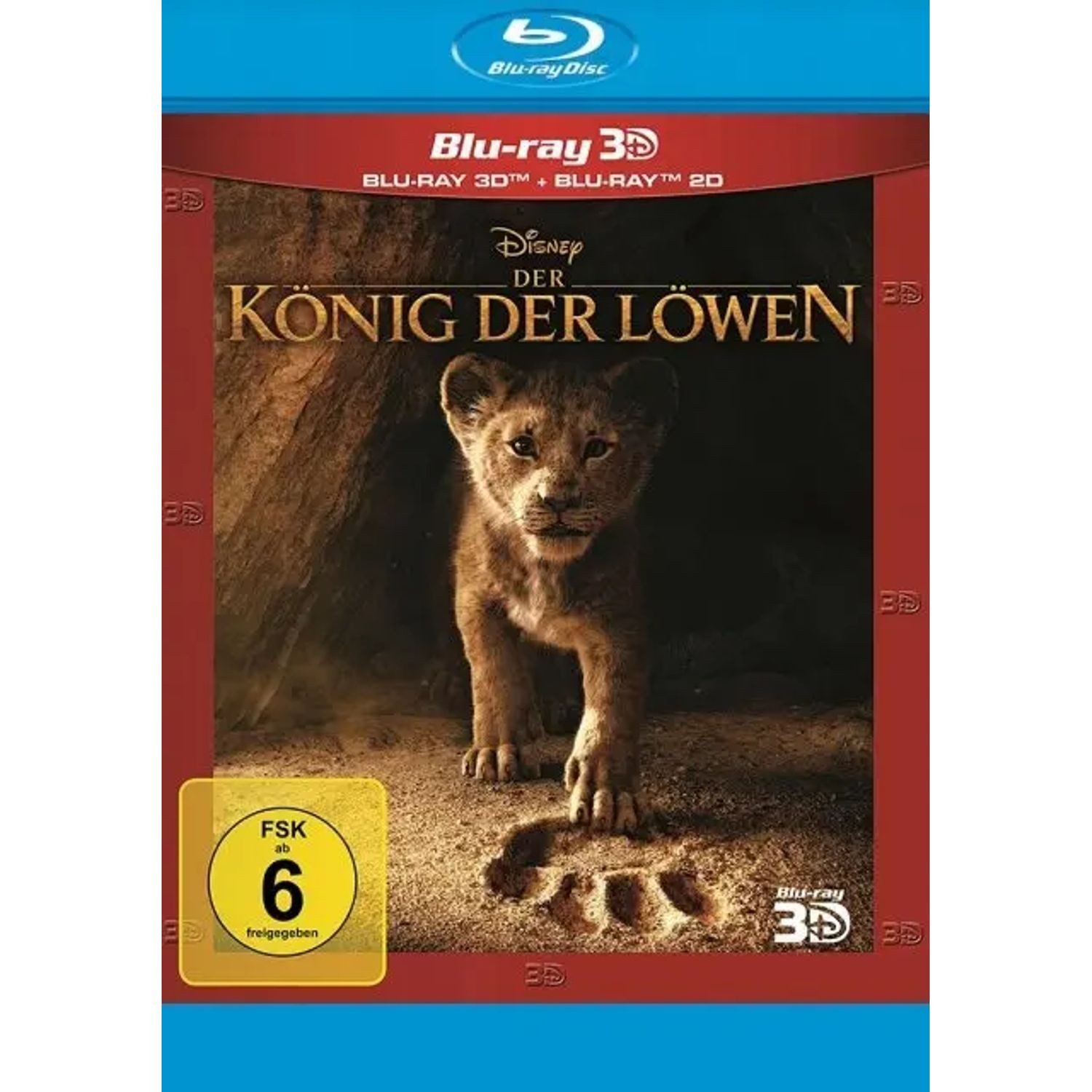 Walt Disney Blu-ray Der König der Löwen