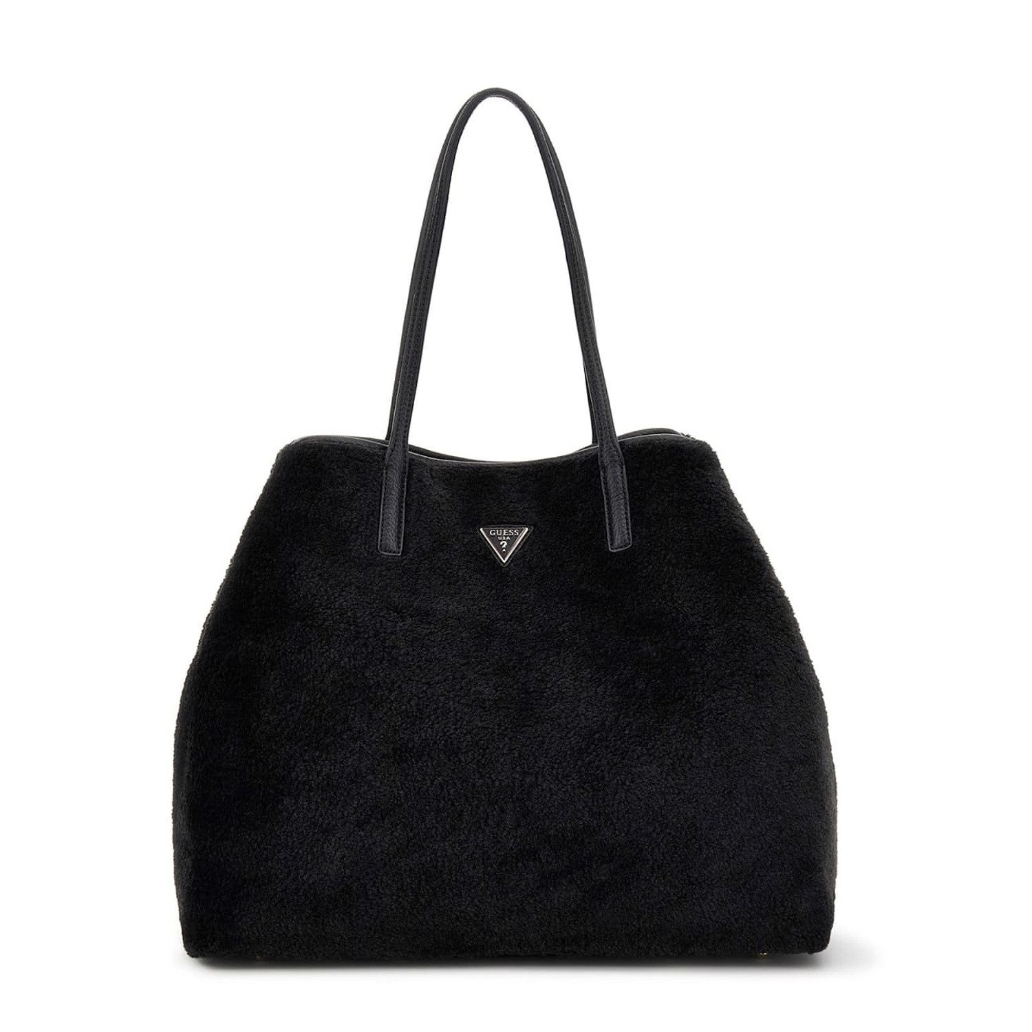 Guess Umhängetasche GUESS Shopper Victtoria Large Black (1, 1-tlg., 1)