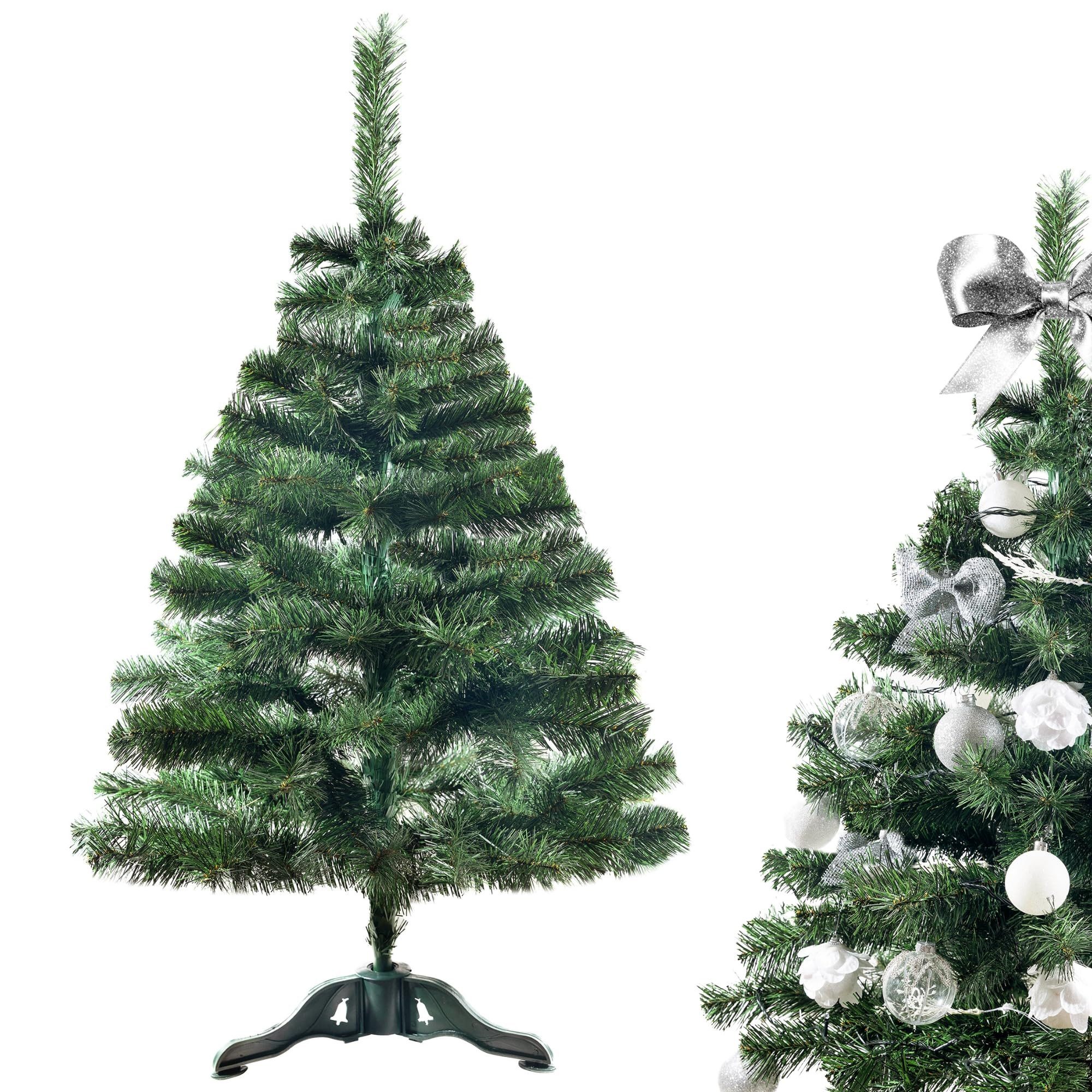 Künstlicher Weihnachtsbaum Naturgetreuer Weihnachtsbaum Künstlich, Immergrüner Tannenbaum