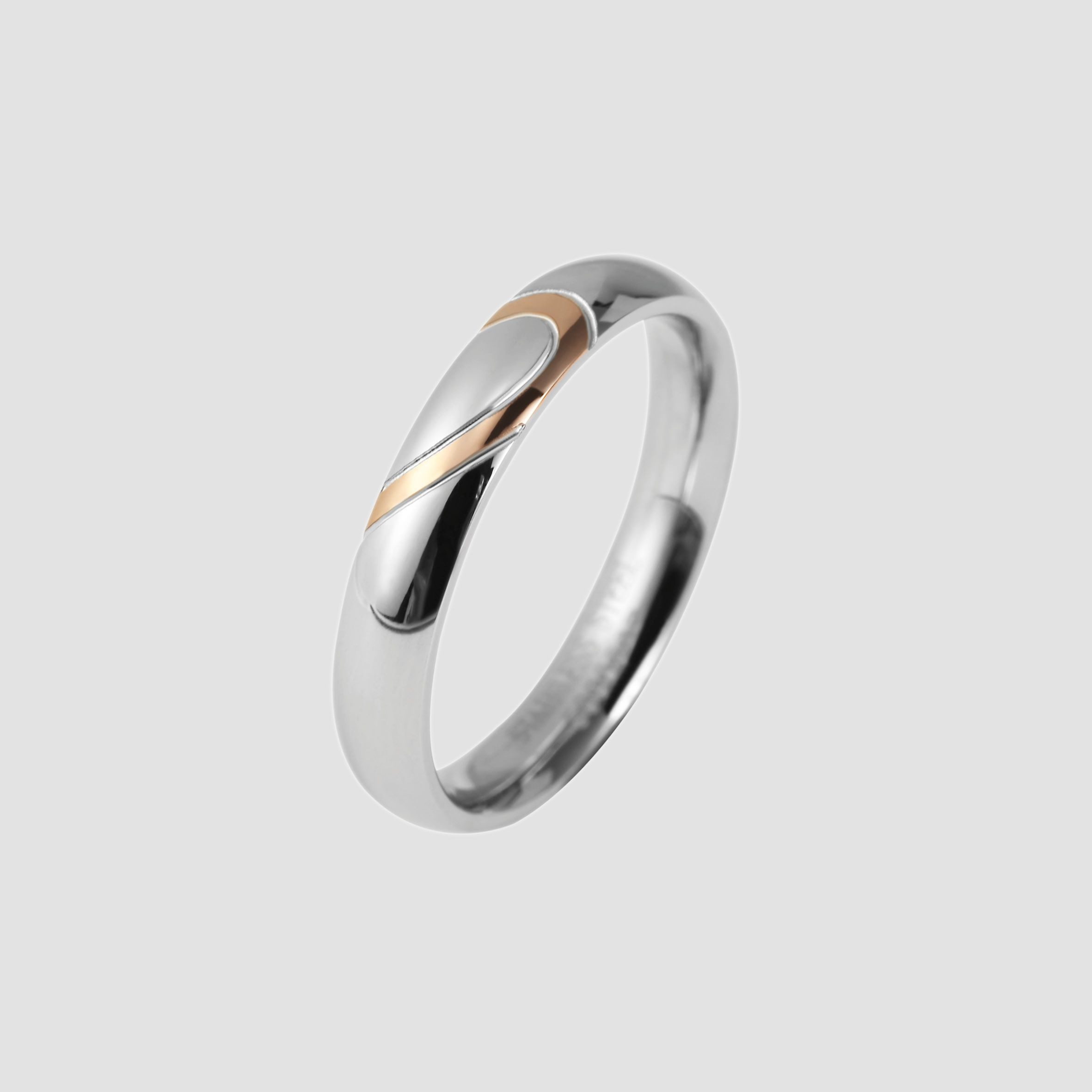Adelia´s Fingerring Damen Ring aus Edelstahl